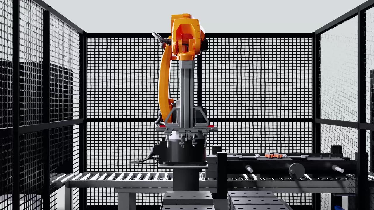 Kuka Industrial Robot